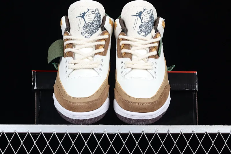 All categories Air Jordan Jordan series basketball shoes Air Jordan 3 Air Jordan 3 Retro AJ3 Joe 3 Year of the Tiger Limited 398614-500